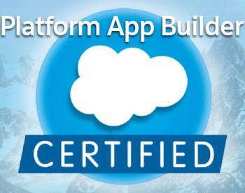 salesforce-platform-app-builder-certification