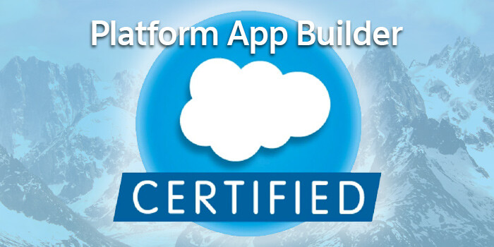 salesforce-platform-app-builder-certification