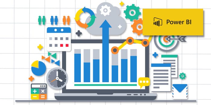 Power BI for Nonprofits logo