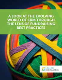 Cover image for CRM through the lens of fundraising best practices guide