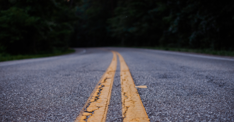 A center line is seen to illustrate Heller's CRM roadmap process.