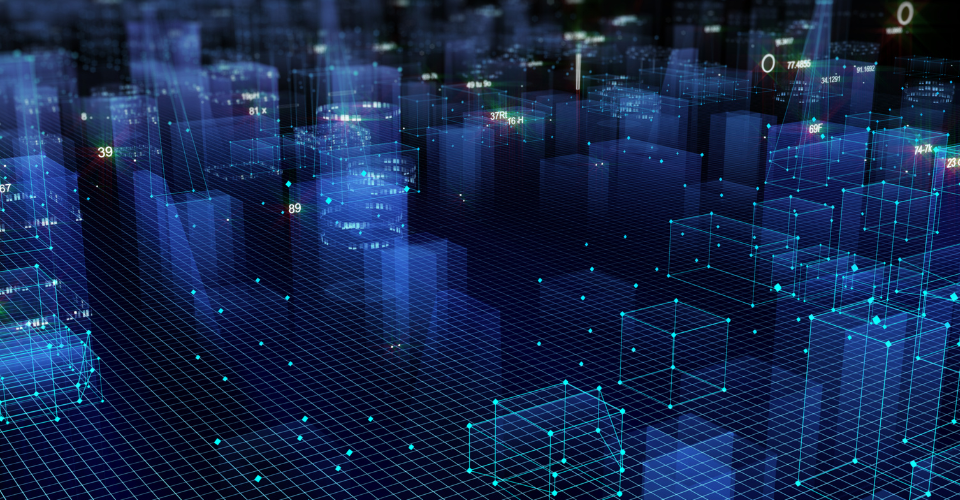 A rendered city map shows how gen ai can be leveraged for nonprofit work.