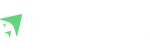A green paper airplane icon followed by the words BigFuture Partner Network in light text on a transparent background.