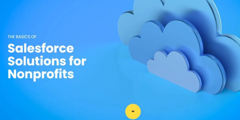 salesforce solutions for nonprofits guide